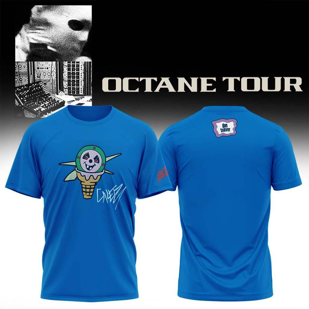 Don Toliver Octane Tour 2026 Signed T-Shirt Don Toliver Concert Merch Best Gifts For Fans - Merchluma