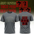Grupo Frontera Merch Triste Pero Bien Cabron Tour 2026 Signed T-Shirt Music Fan Shirt Dad Gifts - Merchluma