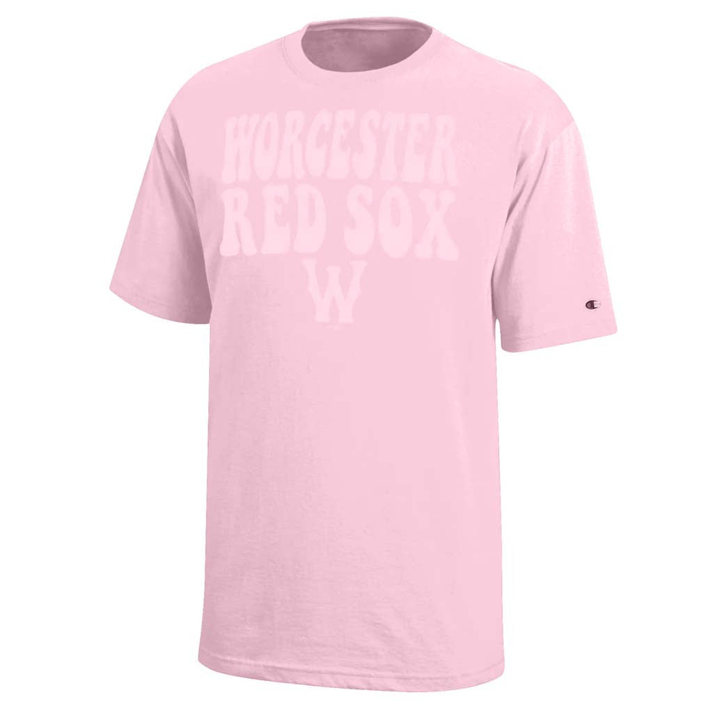 Worcester Red Sox Merch 2026 Worcester Red Sox W T-Shirt WooSox Shirt Baseball Fan Gift For Her - Merchluma