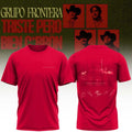 Grupo Frontera Merch Triste Pero Bien Cabron Tour 2026 T-Shirt Music Lover Gift Ideas For Him - Merchluma
