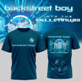 Backstreet Boys Merch 2026 Into The Millennium Signature T-Shirt Best Gifts For Music Lovers - Merchluma