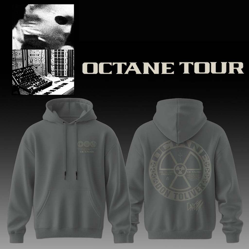 Don Toliver Octane Tour 2026 Signed Hoodie Don Toliver Merch Octane Clothing Gift For Fans - Merchluma