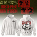 Grupo Frontera Merch Triste Pero Bien Cabron Tour 2026 Signature Hoodie Cool Gift For Dad - Merchluma