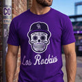 2026 September 20 Colorado Rockies Los Rockies T-Shirt Day Of The Dead Outfits For Fans - Merchluma