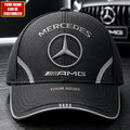 Personalized Merc AMG Hat Embroidered Birthday Gift For Him - Merchluma