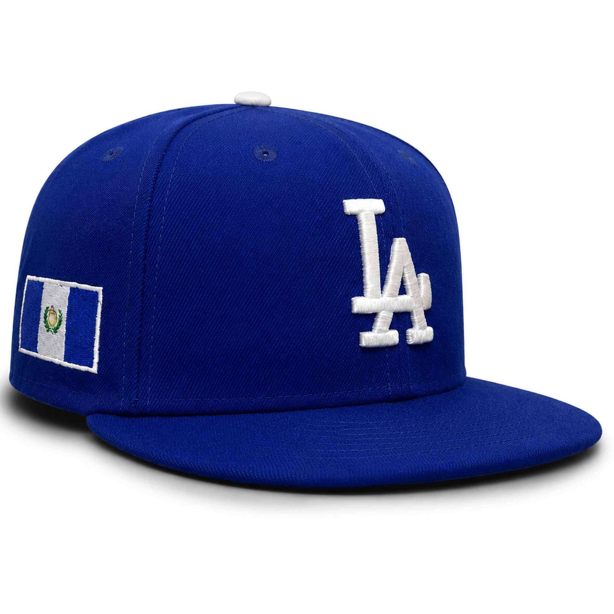2026 LA Dodgers Guatemalan Heritage Night Snapback Hat Embroidery Los Angeles Dodgers Merch - Merchluma