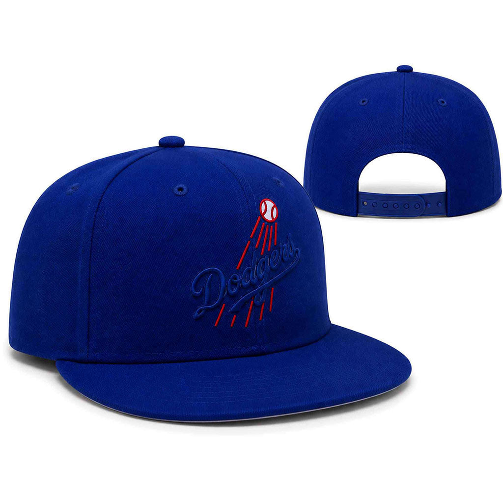 2026 Allen Iverson LA Dodgers Snapback Hat Embroidered Dodgers Merch Gifts For Baseball Fans - Merchluma