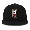Ice Cube BIG3 2026 Snapback Hat Embroidered Basketball Fan Cap Ice Cube Merch Gift For Fans - Merchluma