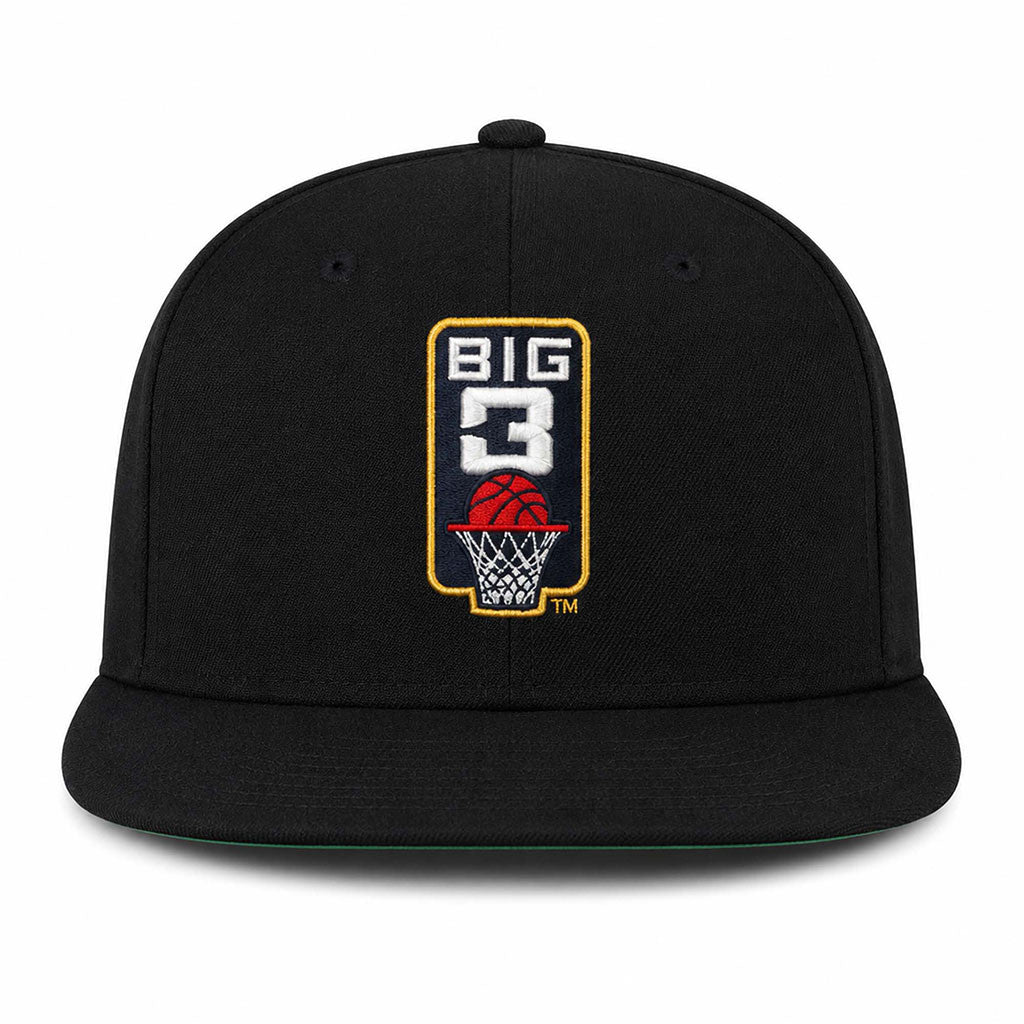 Ice Cube BIG3 2026 Snapback Hat Embroidered Basketball Fan Cap Ice Cube Merch Gift For Fans - Merchluma