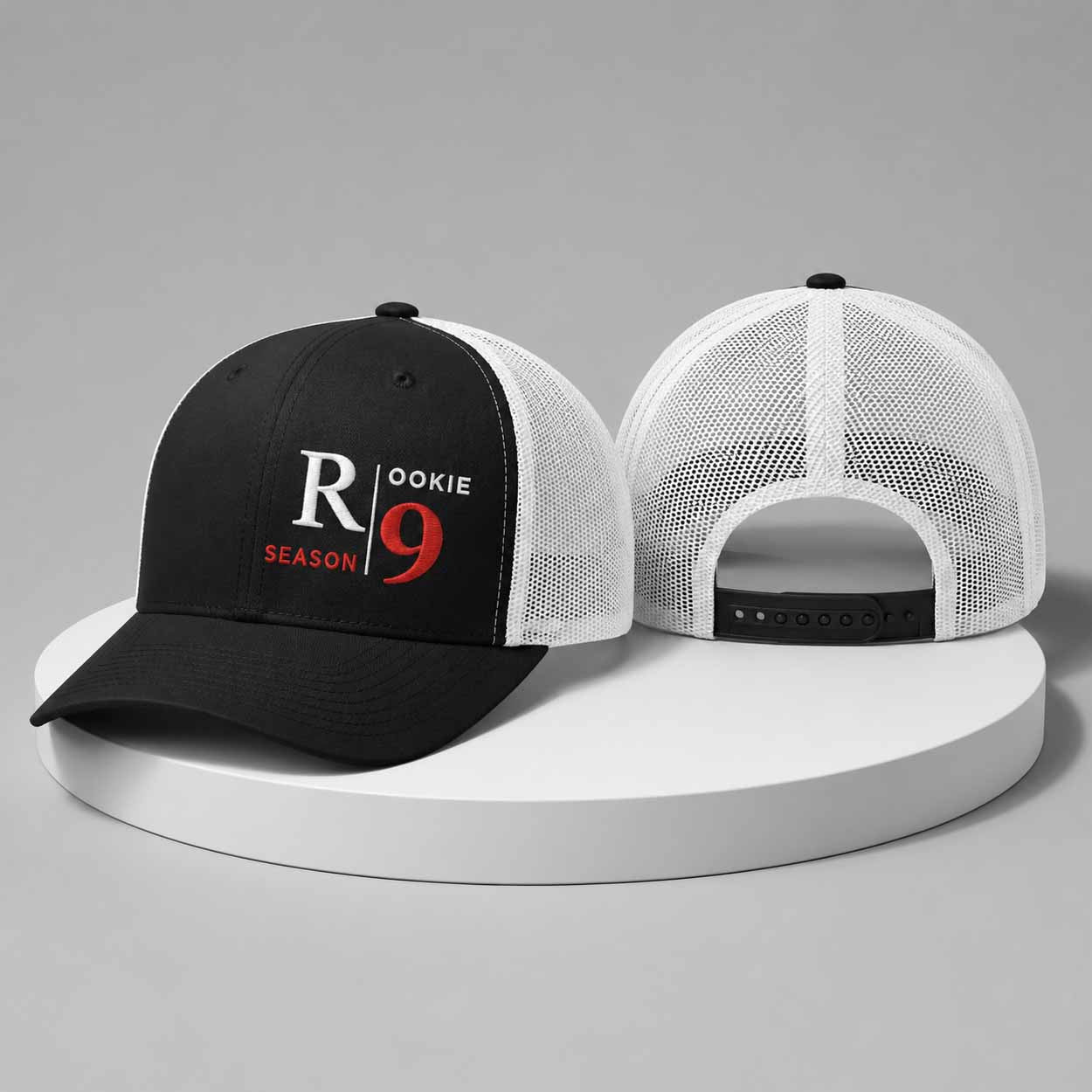 Eric Winter Rookie Season 9 Trucker Hat Embroidered Eric Winter Merch Gifts For Him - Merchluma