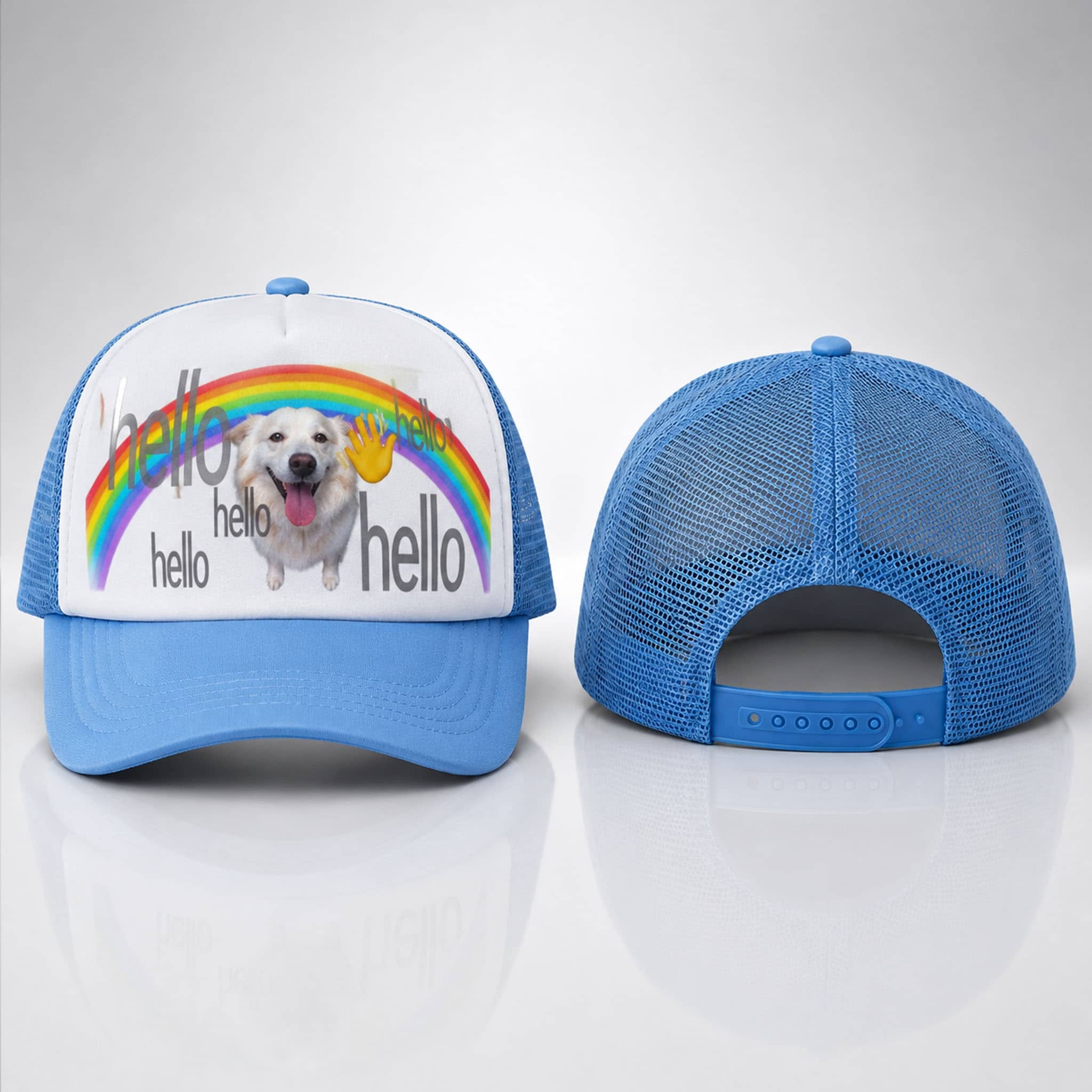 Jake ENHYPEN Layla Dog Hello Hat Birthday Gift For Him - Merchluma