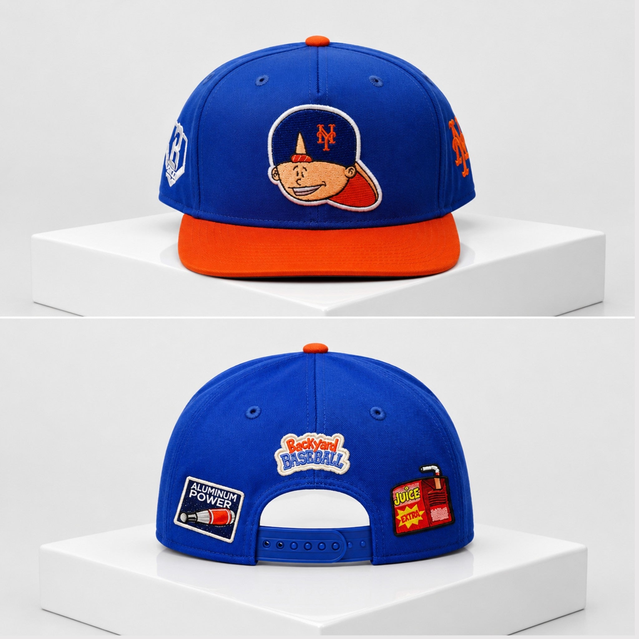 Lansing Lugnuts Pablo Sanchez Snapback Hat 2026 Embroidered Lansing Lugnuts Merch Fan Gifts - Merchluma