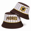 2026 Padres Home and Away Bucket Hat San Diego Padres Merch Gift Ideas For Fans - Merchluma