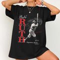 Babe Ruth Baseball Signature Series Vintage 1994 T-Shirt Babe Ruth Merch Gift For Baseball Fans - Merchluma