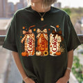 Halloween Fall Diet Coke T-Shirt Cute Autumn Clothing Fall Lover Girl Gifts Ideas - Merchluma