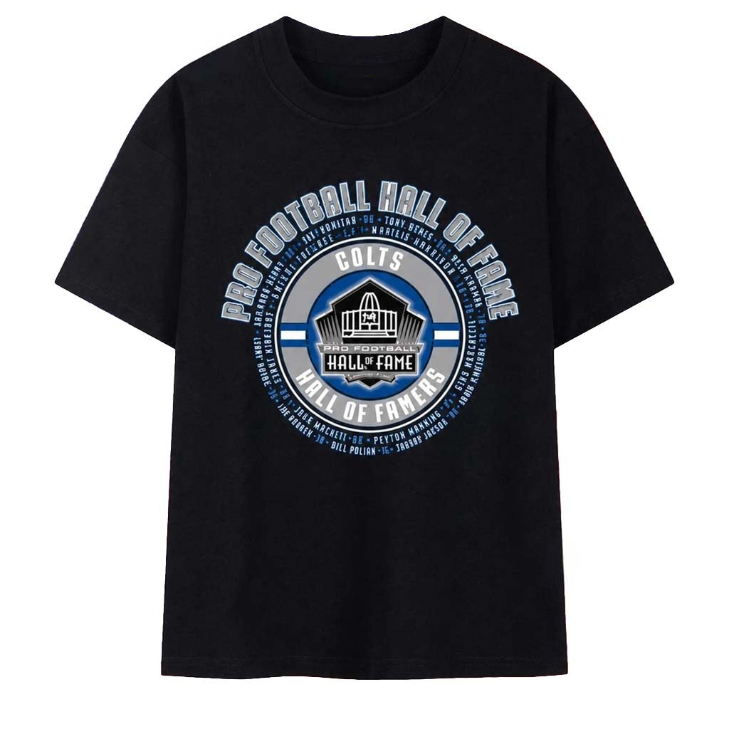 Indianapolis Colts Class Of 2026 Hall Of Famers T-Shirt Colts Merch Present For FootbalL Fans - Merchluma