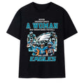 Never Underestimate A Woman Who Understands Football And Loves Philadelphia Eagles Signed Shirt - Merchluma