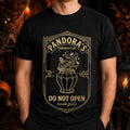 Pandora's Box Curiosity Co T-Shirt Do Not Open Shirt Greek Mythology Gifts Ideas - Merchluma