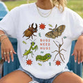 Bugs Need Hugs T-Shirt Science Teacher Cute Insect Friends Shirt Gifts For Her - Merchluma