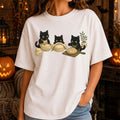 Kitty Sourdough T-Shirt Cute Black Cat Halloween Shirt Present For Cat Lovers - Merchluma