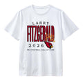Larry Fitzgerald Cardinals Class of 2026 Shirt Pro Football Hall Of Fame Tee Arizona Cardinals - Merchluma