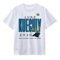Luke Kuechly Panthers Class Of 2026 Shirt Pro Football Hall Of Fame Tee Carolina Panthers Merch - Merchluma