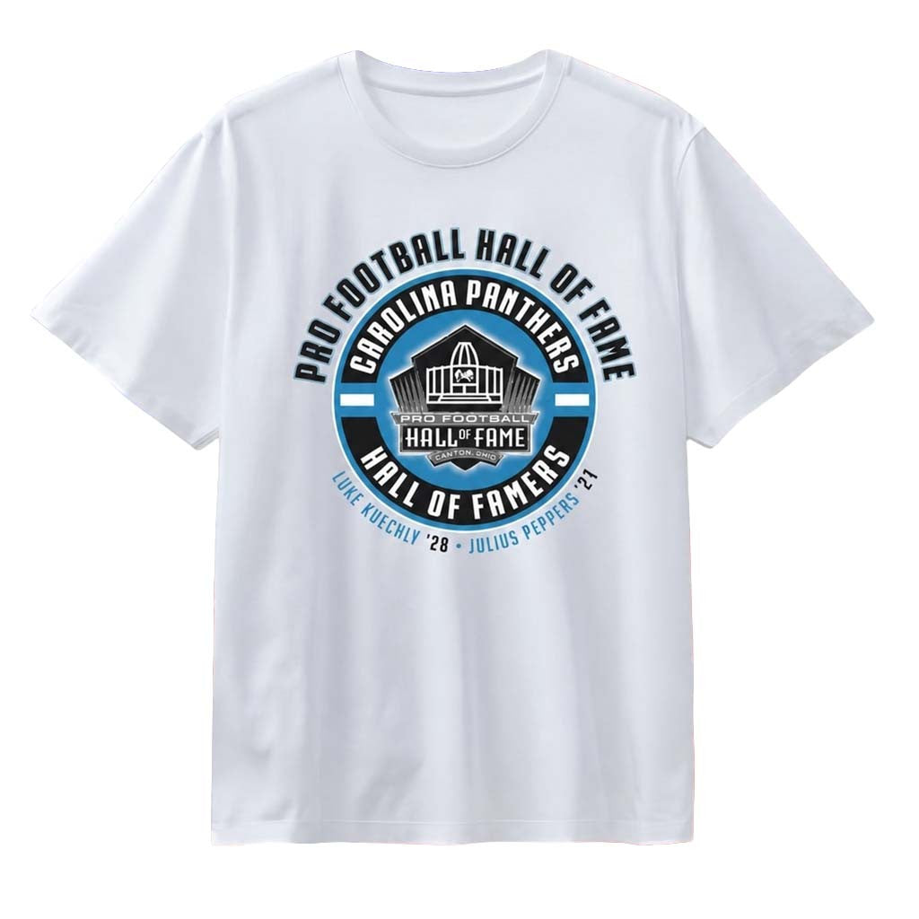 Panthers Class of 2026 Hall of Famers T-Shirt Carolina Panthers Merch Gift For Football Fans - Merchluma