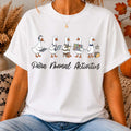 Paraprofessional Silly Goose Para Normal Activities T-Shirt SPED Teacher Gifts - Merchluma