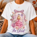 Wicked For Good Glinda The Good Movie T-Shirt Wicked Musical Merch Gifts For Daughters - Merchluma