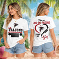 Atlanta Falcons Jeep Kind Of Girl T-Shirt Atlanta Falcons Merch Game Day Gift For Football Fans - Merchluma