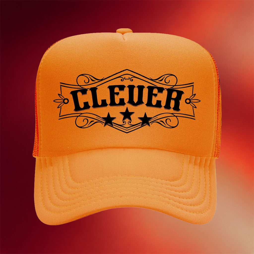 Clever Merch 2026 Western Trucker Hat Unique Gifts For Music Lovers - Merchluma