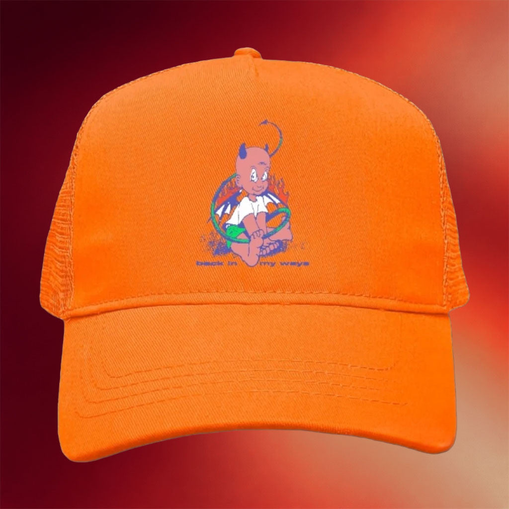 Movements Merch 2026 Back In My Ways Trucker Hat Movements Band Merch Gifts For Music Lovers - Merchluma