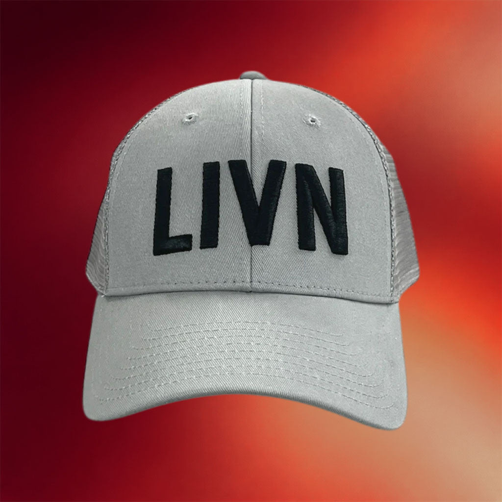 George Strait Merch 2026 LIVN Trucker Hat Cool Gifts For Music Lovers - Merchluma