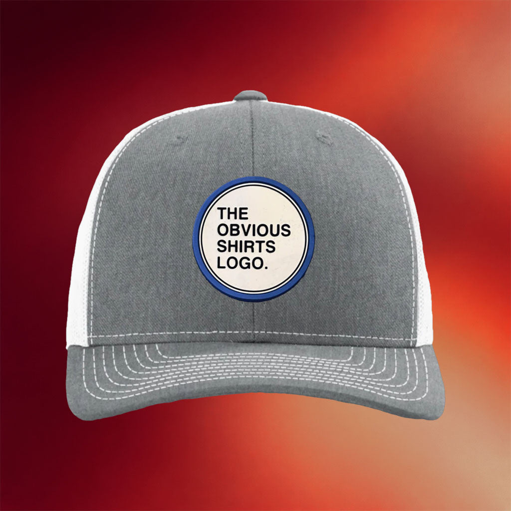Obvious Shirts Merch 2026 The Obvious Shirts Logo Trucker Hat Best Gifts For Brothers - Merchluma