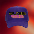 Suga Sean Merch The Reign Remains Purple Trucker Hat Birthday Gift For Him - Merchluma