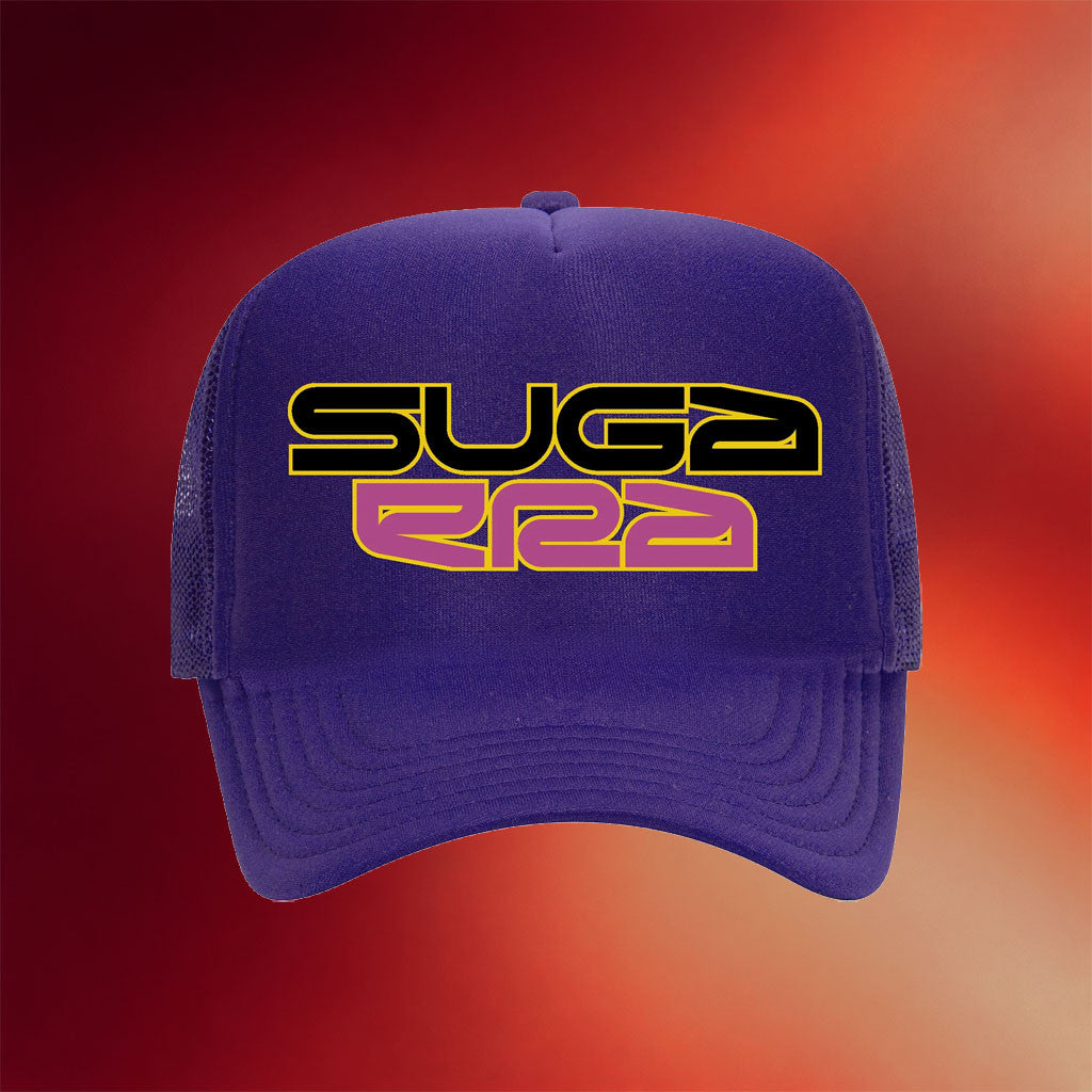 Suga Sean Merch The Reign Remains Purple Trucker Hat Birthday Gift For Him - Merchluma