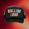 Rolling Loud Merch Black Portugal 23 Trucker Hat Best Gifts For Music Lovers - Merchluma