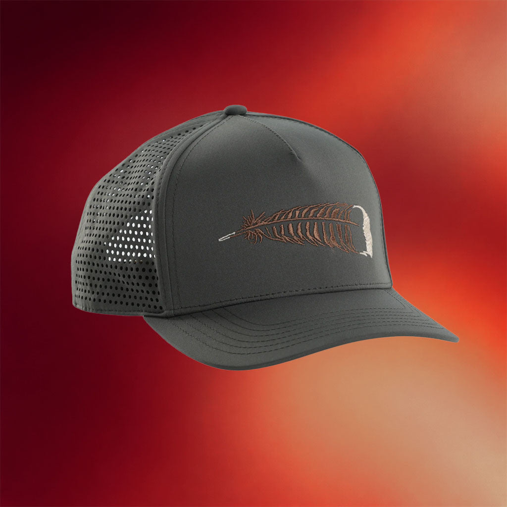 Seek One Merch 2026 Turkey Feather Trucker Hat Best Father's Day Gifts - Merchluma