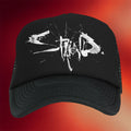 Staind Merch Shatter Logo Trucker Hat Gifts For Rock Enthusiasts - Merchluma
