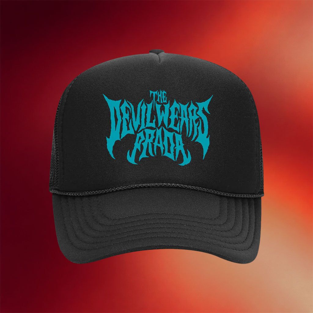 The Devil Wears Prada Merch 2026 Logo Trucker Hat Music Related Gifts For Guys - Merchluma