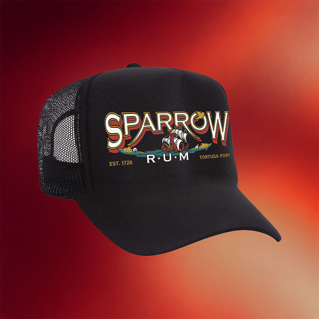 The Lost Bros Merch 2026 Sparrows Rum Trucker Hat Greet Father's Day Presents - Merchluma