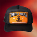 Three 6 Mafia Merch Hypnotize Established Trucker Hat Three 6 Mafia Hat Gifts For Husband - Merchluma