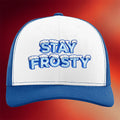 The Burnt Peanut Merch Stay Frosty Trucker Hat Best Birthday Gift For Husband - Merchluma