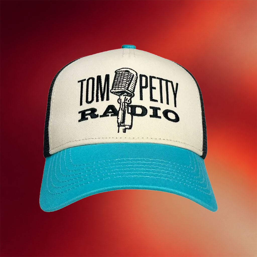 Tom Petty Merch 2026 Tom Petty Radio 10th Anniversary Trucker Hat Gifts For Fans - Merchluma