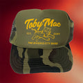 TobyMac Merch Tiger Camo Trucker Hat The Diverse City Band Cap Gifts For Rap Lovers - Merchluma