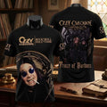 Ozzy Osbourne Rock And Roll Hall Of Fame T-Shirt Prince Of Darkness Shirt Ozzy Osbourne Merch - Merchluma