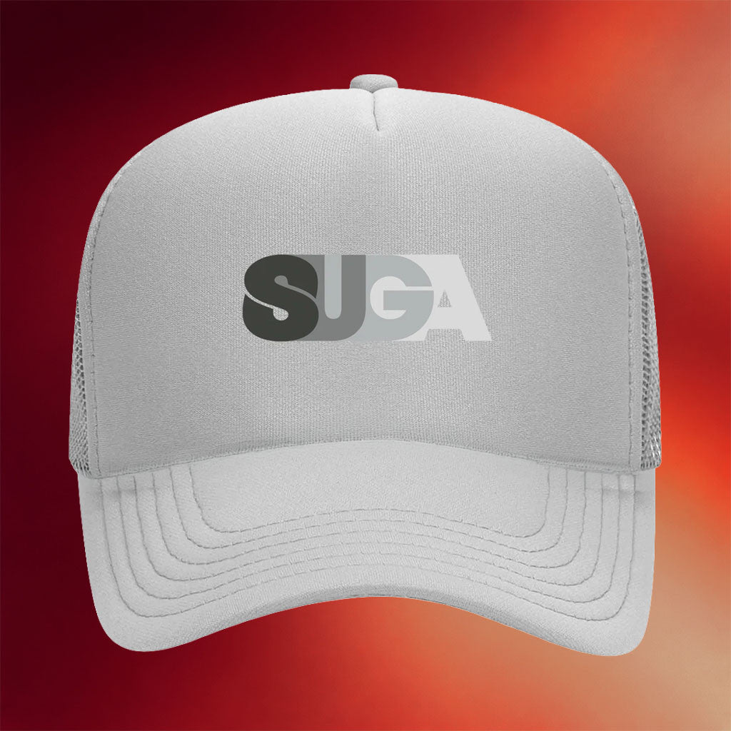 Suga Sean Merch Smoke Trucker Hat Unique Birthday Gift For Him - Merchluma