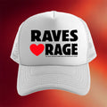 Summer Smash Merch 2026 Raves Love Rage Trucker Hat Best Gifts For Hip Hop Lovers - Merchluma