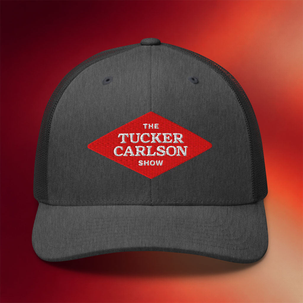 Tucker Carlson Merch 2026 The Tucker Carlson Show Trucker Hat Best Gifts For Fans - Merchluma