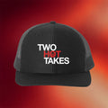 Two Hot Takes Merch Two Hot Takes Black Trucker Hat Two Hot Takes Hat Gifts For Brother - Merchluma